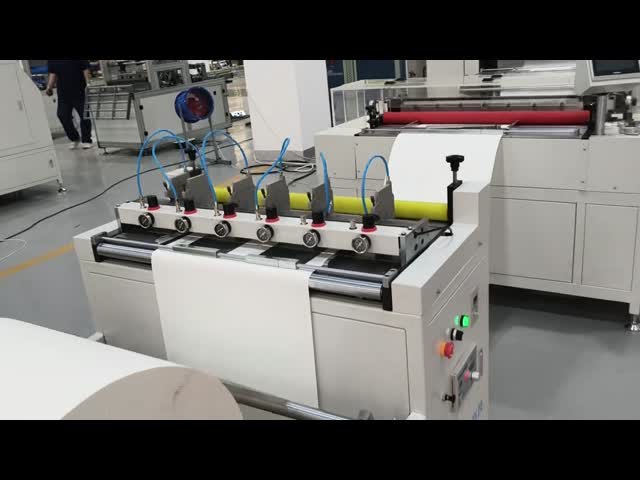 Intelligent Numerical Control Automotive Cabin Filter Paper Pleating Machines