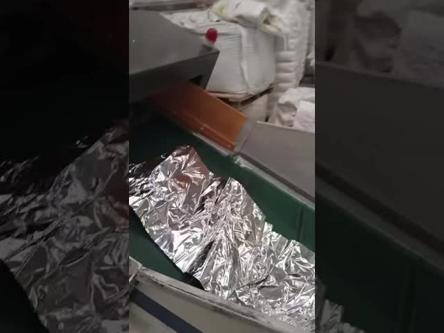 PP PE Extruder Plastic Pelletizing Line , Pelletizing Machine Two Stage 500kg/Hr video