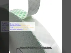 White Double-Sided Acrylic Foam Tape for Vinyl Banners