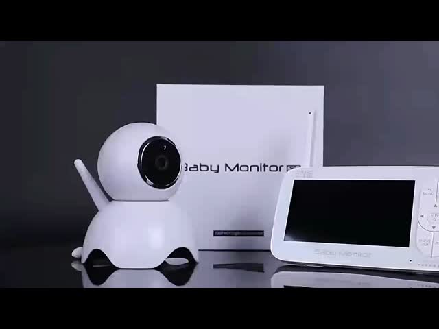 2.4G Wireless Baby Monitor with 1080P Camera Pan Tilt Night Vision
