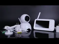 2.4G Wireless Baby Monitor with 1080P Camera Pan Tilt Night Vision