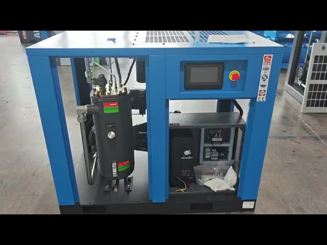 22kw Permanent Magnet Variable Frequency Screw Air Compressor Supplier