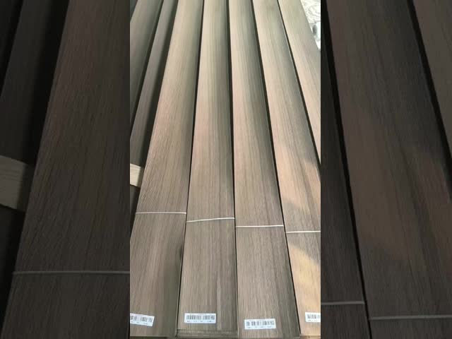 Smoking White Oak Quarter Cut Veneer