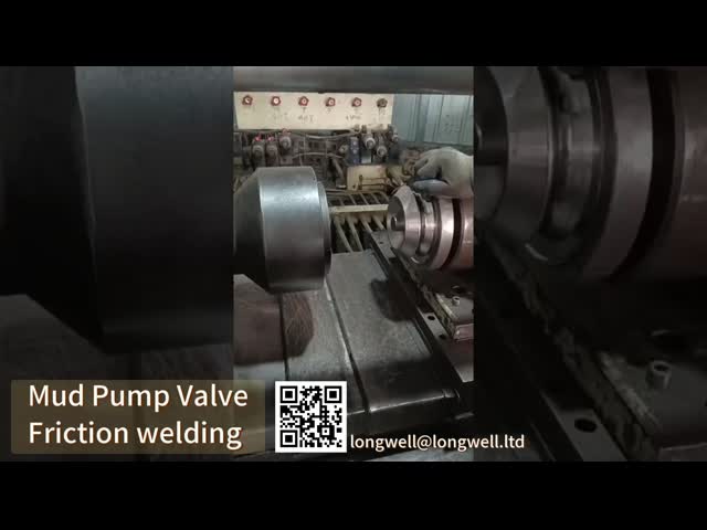 Haihua F1600 Full Open Mud Pump Valve HH0628.207.004 Mud Pump Parts With Pu Rubber Seal video