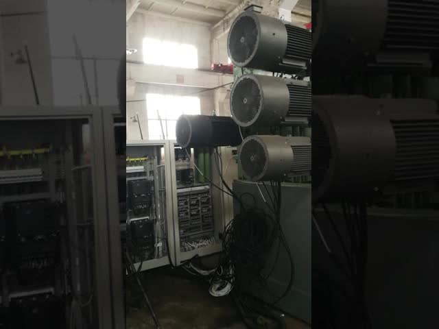 Customized Four Roll Rubber Calender Machine For Rubber Compounding