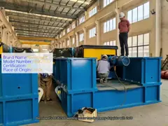 2x18.5kW Motor Power Forged Steel Roller 2500T Welding Rotator for Heavy-Duty Applications