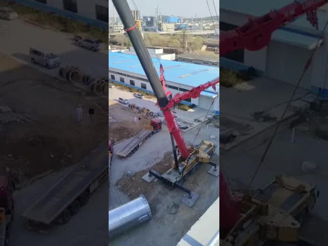 High Capacity Industrial Raw Materials Storage System Silos Solutions For Bulk Materials