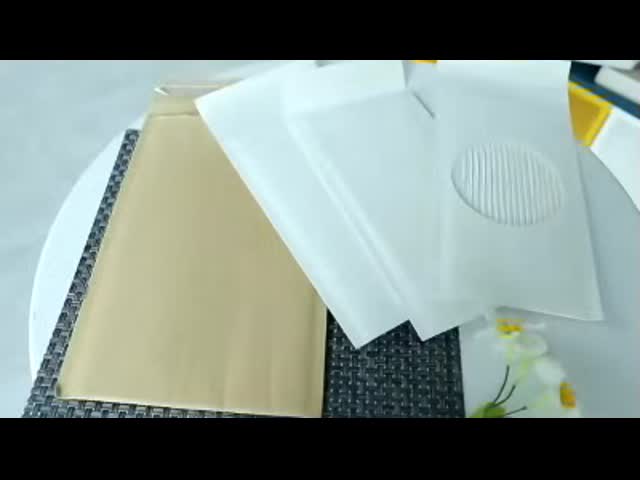 Recyclable Paper Padded Mailer Brown Biodegradable Padded Envelopes Customized