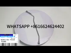 6261-61-7310 6261617310 KOMATSU SAA6D170E-5 エンジンチューブ PC1250-8 HM350 HM400 WA500 に適合 video