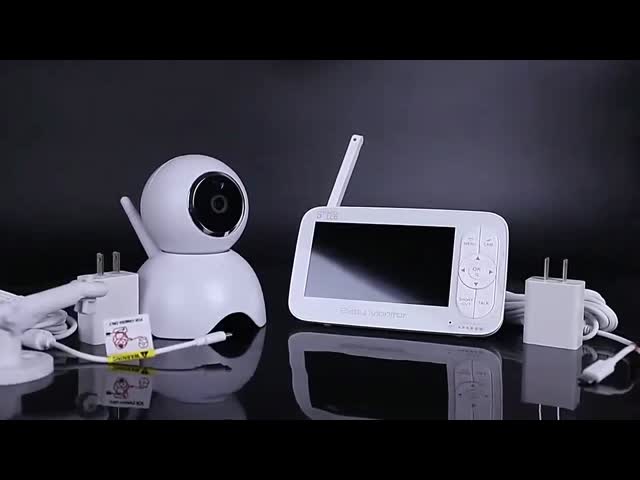 High Video Resolution Wireless Baby Care System Video Babyphone The Best Choice Monitor 0.465kG Rechargeable Battery 1500mAh