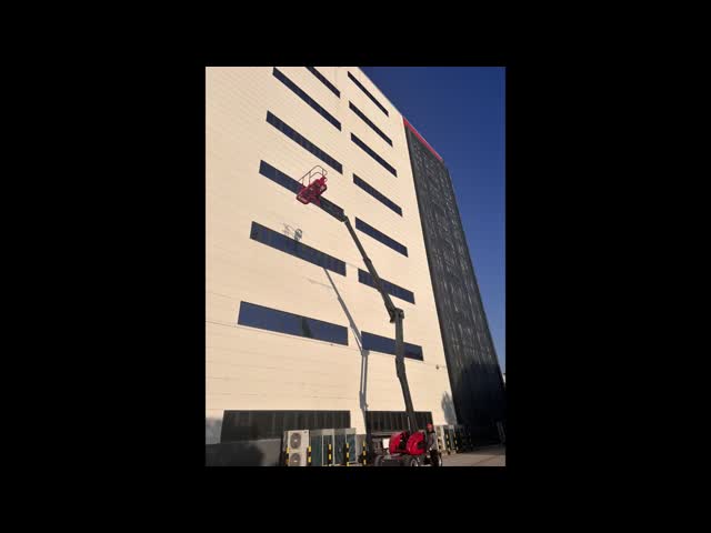 65ft 20m HA20J Articulating Boom Lift With Long Life