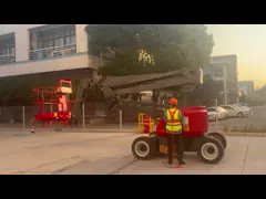 65ft 20m HA20J Articulating Boom Lift With Long Life