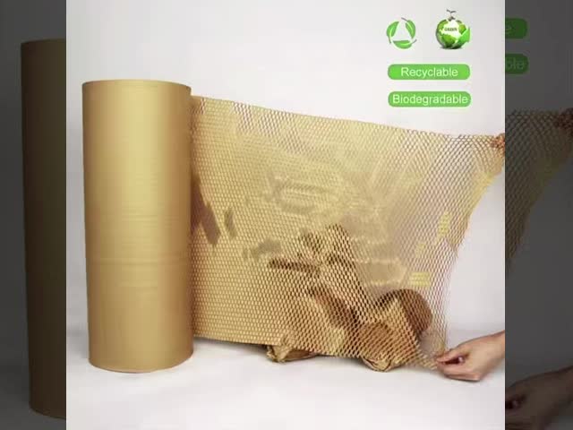 Recycled Wrapping Paper Rolls And Sheets Eco-Friendly Packaging Paper