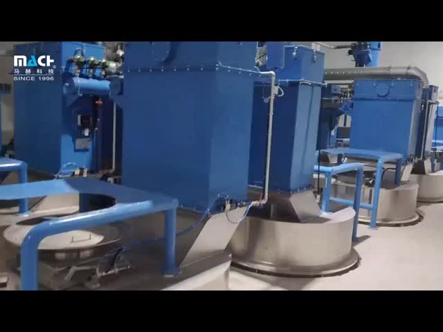 Automatic Dosing Mixing System and Pneumatic Conveying System for PVC Cable Extruder Line