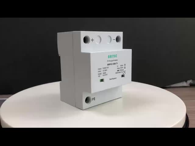 BRPV3-1000 T1 50ka DC 1000V 12.5ka pv surge arrester  solar surge protection device Photovoltaic SPDs solar voltage suppression