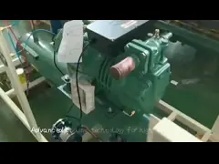 Unidad de condensación de refrigeración R22 de 2 HP con compresor de pistón video