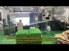 China Custom figure toy manufacturer oem Dinosaur Play Figure 3D Model Toy vinyl toy custom supplier