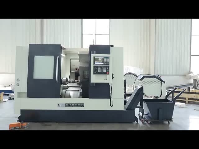 High Precision Metal CNC Lathe Machine TCK56Y Slant Bed Fanuc System Torno CNC For Metal