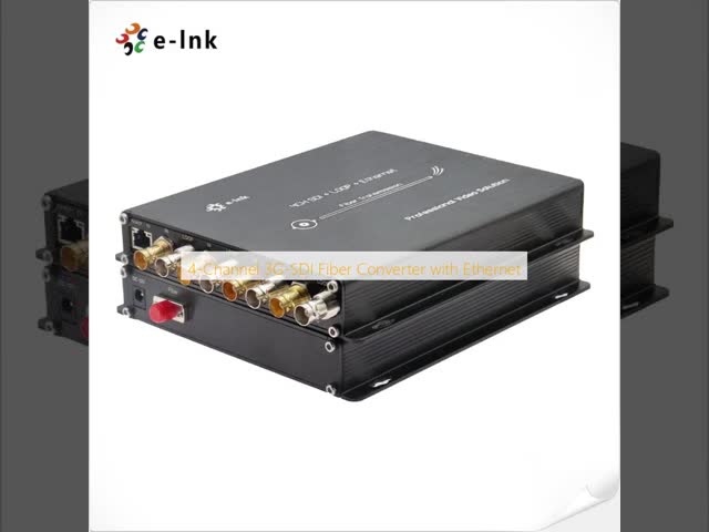 3G/HD/SD-SDI, RS422, Audio, Ethernet, Tally, Intercom & Return Video over Fiber Multiplexer
