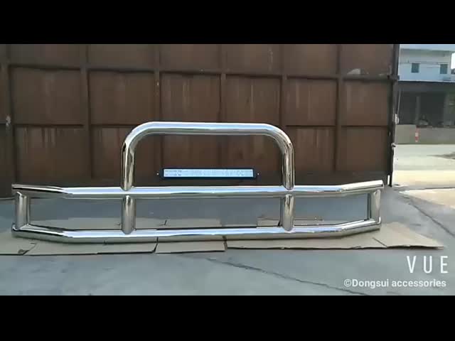 Dongsui Factory Classic styled and High quality Semi Truck Bumper Deer Guards For  Freightliner Cascadia Volvo International Prostar Kenworth  Peterbilt  Mack Pinnacle