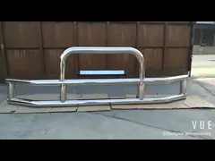 Dongsui Factory Classic styled and High quality Semi Truck Bumper Deer Guards For  Freightliner Cascadia Volvo International Prostar Kenworth  Peterbilt  Mack Pinnacle