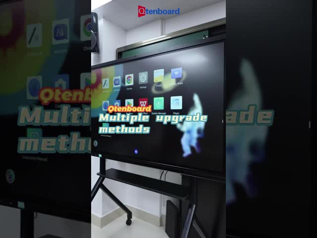 Qunmao 65 Inch LCD Android Advertising Player 2K Hotel Lobby Digital Signage