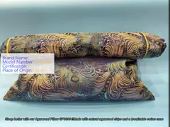 Rectangular Agarwood Pillow 3kg / 2kg With Machine Washable Pillowcase