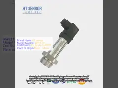 G1  Flush Diaphragm Pressure Transducer Silicon Pressure Sensor