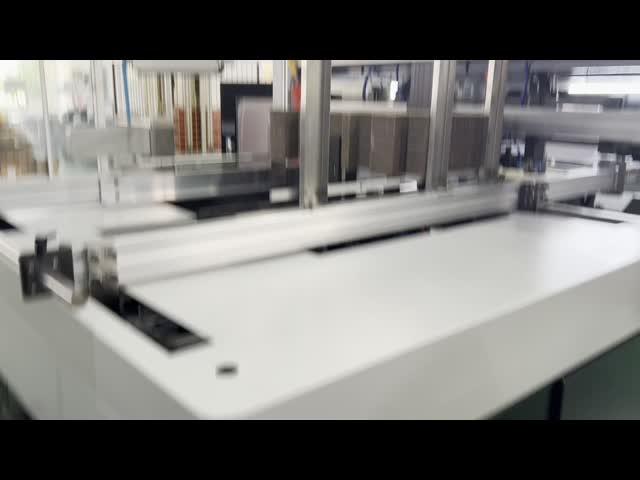 Multi Functional Fully Automatic Fruit Box Folding Machine