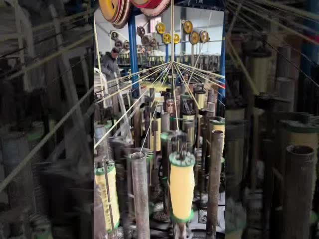 Kevlar Packing Coated with PTFE The Ultimate Sealing Material for High-Performance Applications in Industrial Equipmen