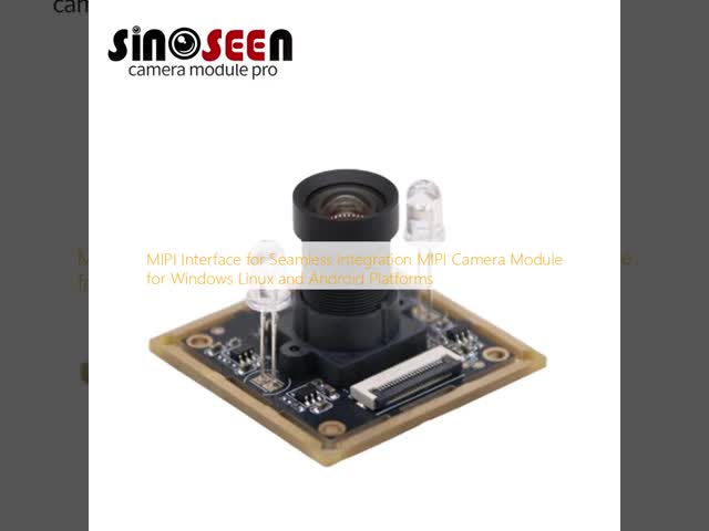 SC035HGS MIPI Camera Module 640x480 Global Shutter 180fps