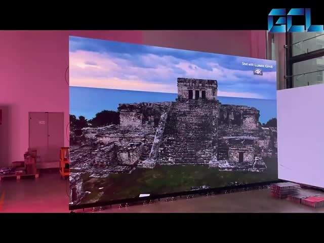 500x500mm 屋外レンタ LED壁ディスプレイ P3.91 シームレススプライス LED ビデオスクリーン ステージ 背景 LED パネル