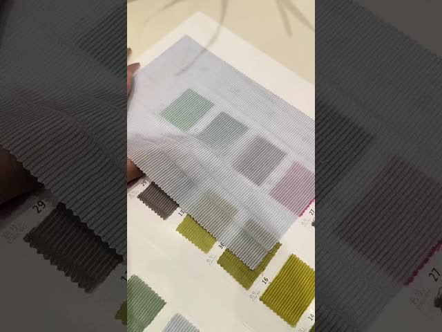 71GSM Satin Clothing Fabric Vertical Striped Soft Tulle Fabric 31% Nylon 69% Tencel