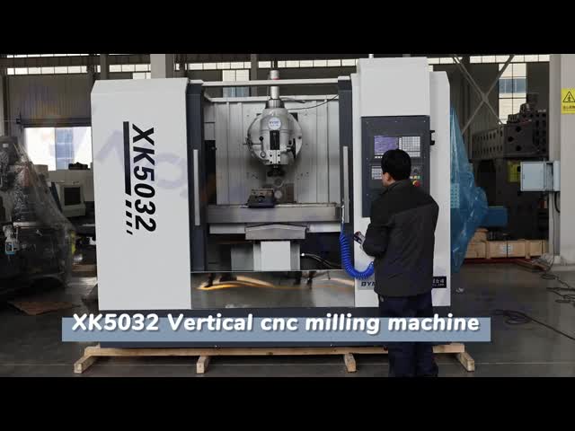 Xk5032 Vertical Metal CNC Milling Machine Automatic Knee Type Milling Machine