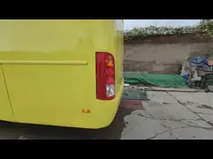 China Used Tour Bus ZK6110 49 Seats Passenger Bus Rear Engine Yutong Coach Buses supplier