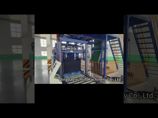 Space Saving Suspension Batch Off Cooler Fully Automatic High Cleanliness