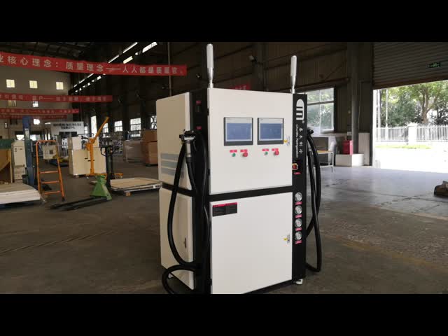 CM8600 Dual Refrigerant Charging Machine with 60-200g/s Charging speed