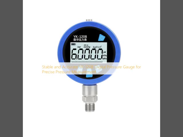 Stable and Accurate YK-120B Digital Pressure Gauge for Precise Pressure Measurement