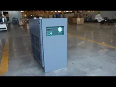 Sécheur d'air réfrigéré Jufeng 0.7-16MPa 6.5m³/min video