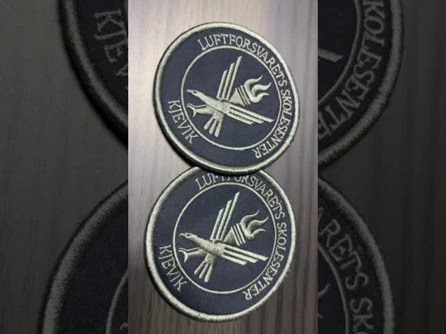 Customizable Garment Patches Custom Design 7-10 Business Days Production Time