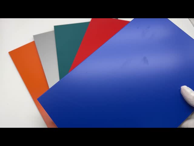 UV-Resistant Fire Rated Aluminum Composite Cladding For  Building Wall Decoration