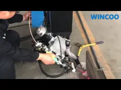 Tank Corner Fillet Welding Equipment for Tank Bottom Plate