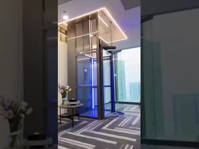 Elegant Small Home Elevator | Versatile 400-1000 lbs Capacity