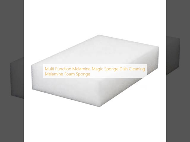Melamine Magic Sponge 9x6x3cm for Kitchen Bathroom Cleaning