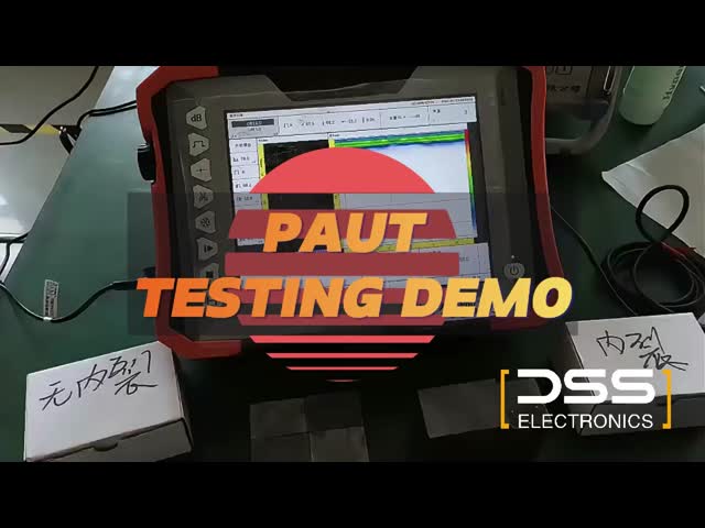 UT+PAUT+TOFD Multi Function Phased Array Ultrasonic Detector DSS-PAUT28