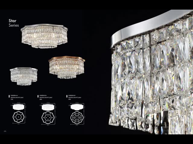 Customizable LED Ceiling Lights for Living Room and Kitchen