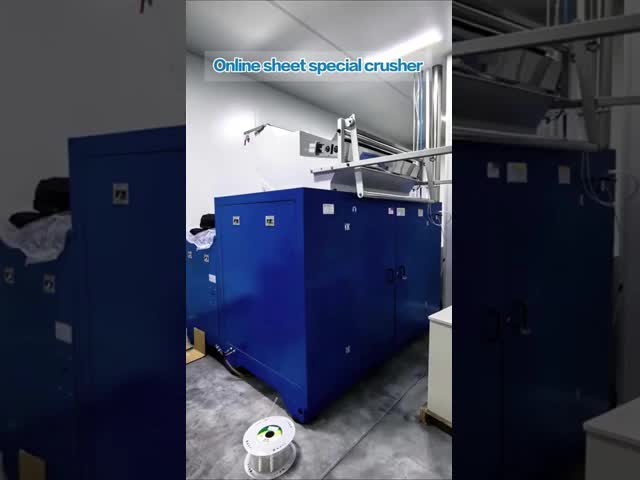 380V 15Kw Multi Functional Plastic Crusher Machine Full Hermetic Structure