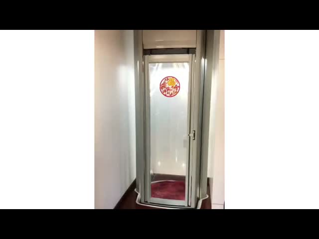 Smart Capsule Home Elevator | 400kg Microprocessor Control
