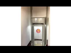 Smart Capsule Home Elevator | 400kg Microprocessor Control