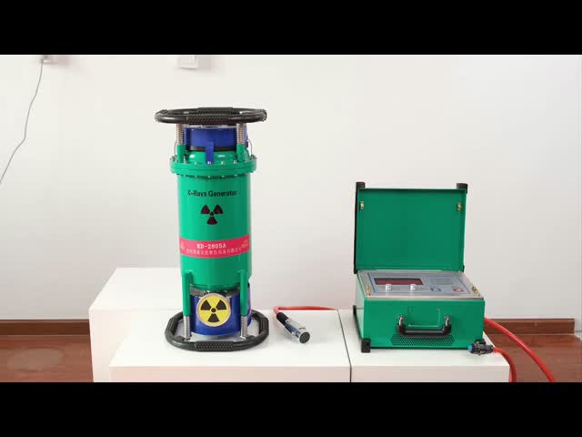 3mA Tube Current Portable Industrial X Ray Machine  Non Destructive Testing